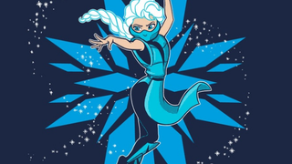 <em>Frozen's</em> Elsa As <em>Mortal Kombat's</em> Sub-Zero